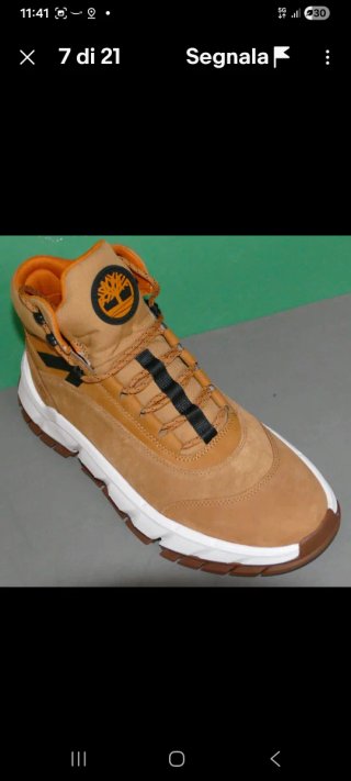 Stivali Timberland uomo 44 senape metà prezzo