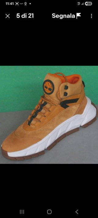Stivali Timberland uomo 44 senape metà prezzo