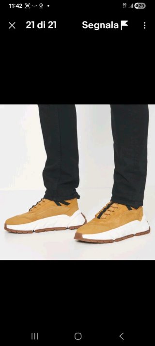 Stivali Timberland uomo 44 senape metà prezzo