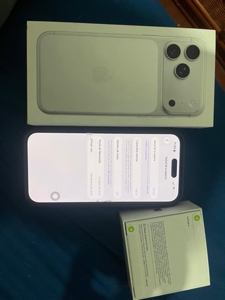 iPhone 17 Pro Max 256GB Blanco + Auriculares