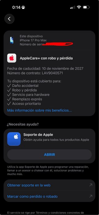 iPhone 17 Pro Max 256GB Blanco + Auriculares