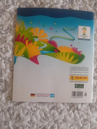 Álbum Mundial Brasil 2014 Panini