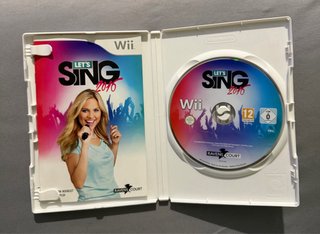 Let’s Sing 2016 – Nintendo Wii / Wii U