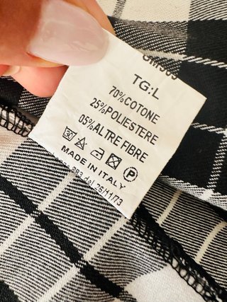 Camicia uomo Made in Italy Taglia L