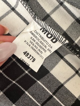 Camicia uomo Made in Italy Taglia L