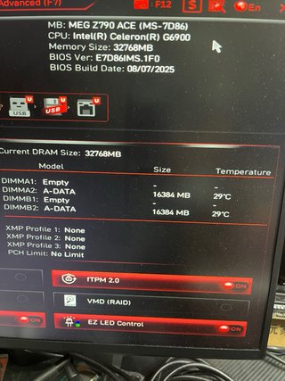 MSI MEG Z790 ACE MAX DDR5 E-ATX#001419