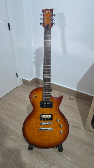 ESP LTD EC-100QM Guitarra Eléctrica