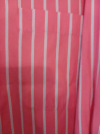 Camisa Zara Rayas Rosas y Blancas