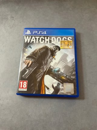 Watch Dogs PS4 (PlayStation 4) Ubisoft