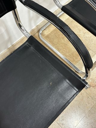 Sillas Vintage Estilo Bauhaus