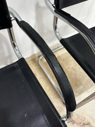 Sillas Vintage Estilo Bauhaus