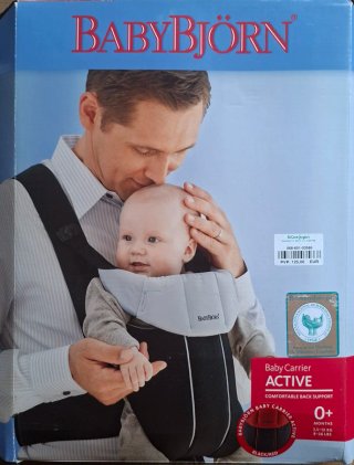 BabyBjörn Carrier Active 0+ meses