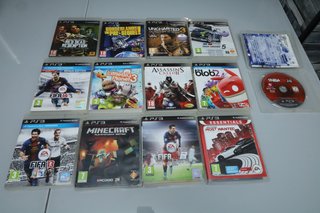 PlayStation 3 PS3 Super Slim + 13 Juegos + Mando