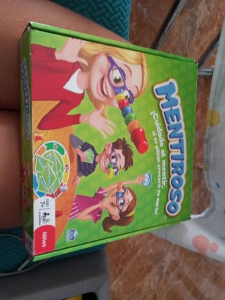 Juego de mesa Mentiroso