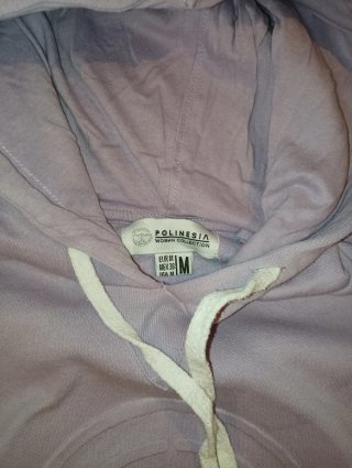 Sudadera Morada Polinesia Talla M