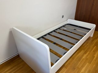 Estructura Cama Ikea Askvoll + Somier Morfeo