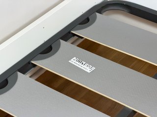 Estructura Cama Ikea Askvoll + Somier Morfeo