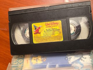 VHS El Rey León 2: El Tesoro de Simba