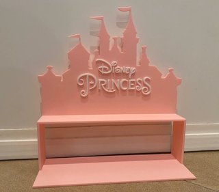 Expositor Princesas Disney para figuras Kinder