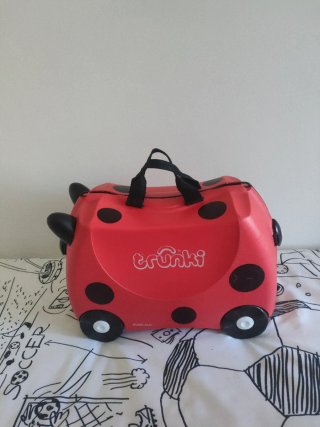 Maleta infantil Trunki roja