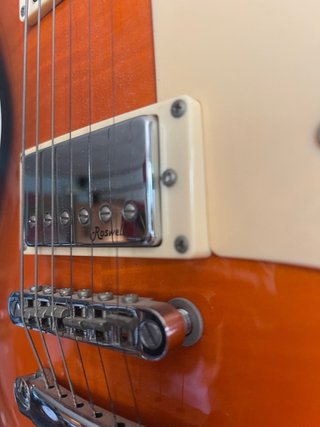 Guitarra Eléctrica Harley Benton SC-450 Sunburst