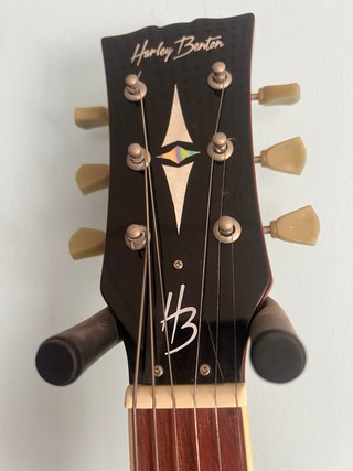 Guitarra Eléctrica Harley Benton SC-450 Sunburst