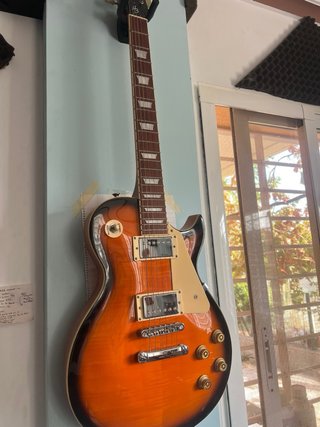 Guitarra Eléctrica Harley Benton SC-450 Sunburst
