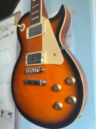 Guitarra Eléctrica Harley Benton SC-450 Sunburst