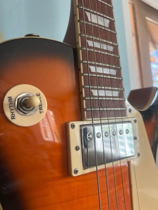 Guitarra Eléctrica Harley Benton SC-450 Sunburst
