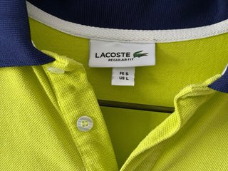 2 Polo Lacoste