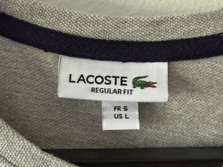 2 Polo Lacoste