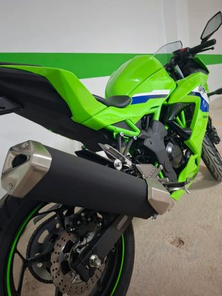 Kawasaki Ninja 125cc Verde