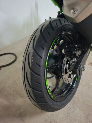 Kawasaki Ninja 125cc Verde