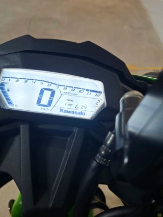 Kawasaki Ninja 125cc Verde