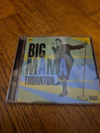 CD Big Mama Thornton - The Essential Recordings