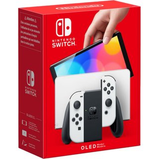 Nintendo Switch OLED Blanca y Negra
