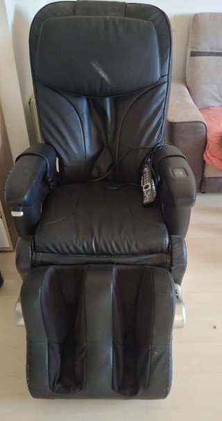 Sillón de Masaje Negro