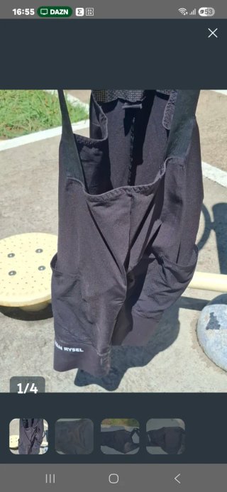 Culotte ciclismo