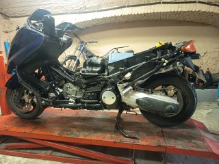 Yamaha TMAX 500 Maxi Scooter