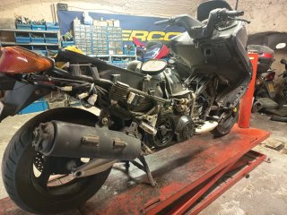 Yamaha TMAX 500 Maxi Scooter
