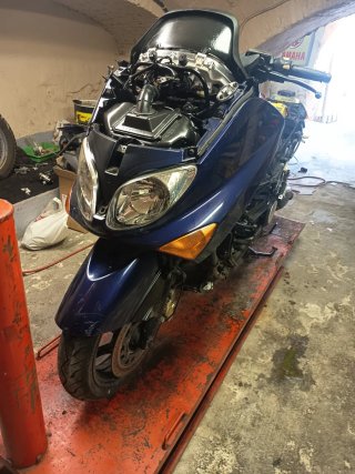 Yamaha TMAX 500 Maxi Scooter