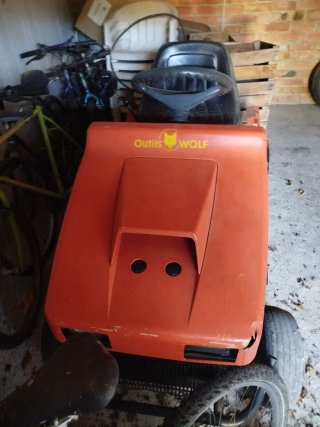 Tractor cortacésped Outils WOLF