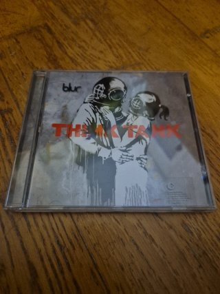 CD Blur The Tank