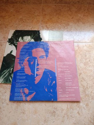 Vinilo Alejandro Sanz Viviendo De Prisa