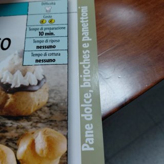3 volumi Pane, dolci & golosità  De Agostini