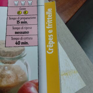3 volumi Pane, dolci & golosità  De Agostini