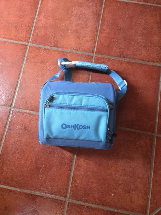 Bolso Trona OshKosh azul