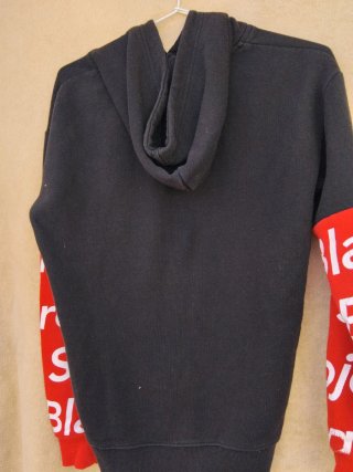 Sudadera Black Squad Roja y Negra