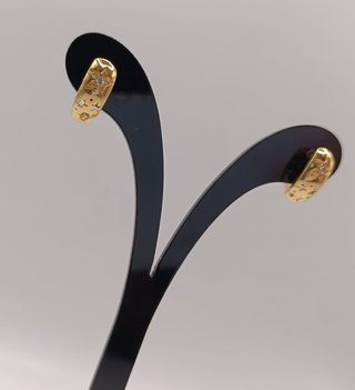 Pendientes de Oro 18k- 1,44gr