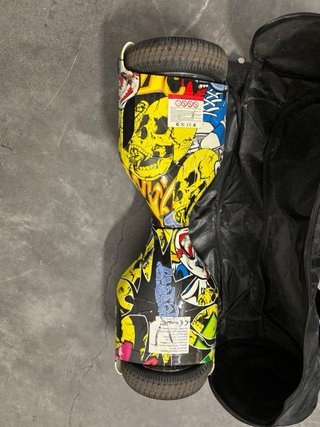 Hoverboard graffiti